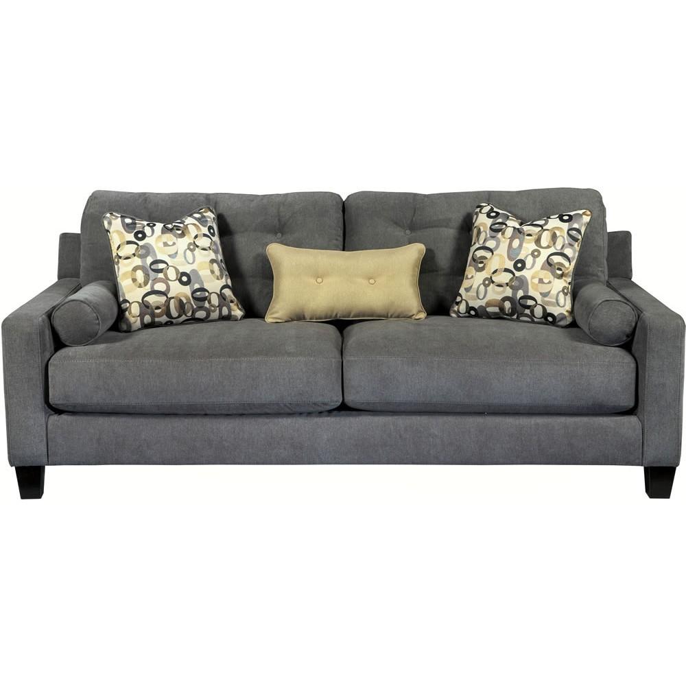 Steel Grey Sofa