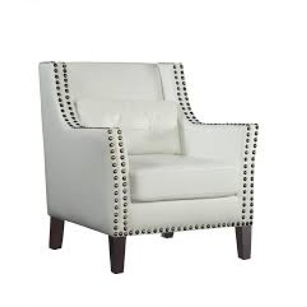 Studded Accent Chair