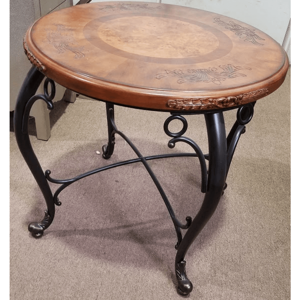 End Table Round