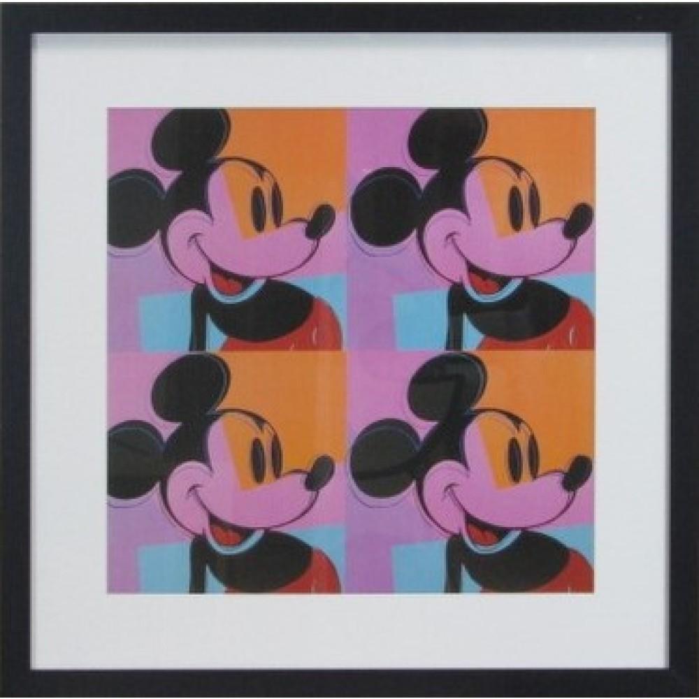 Mickey Mouse Framed Art