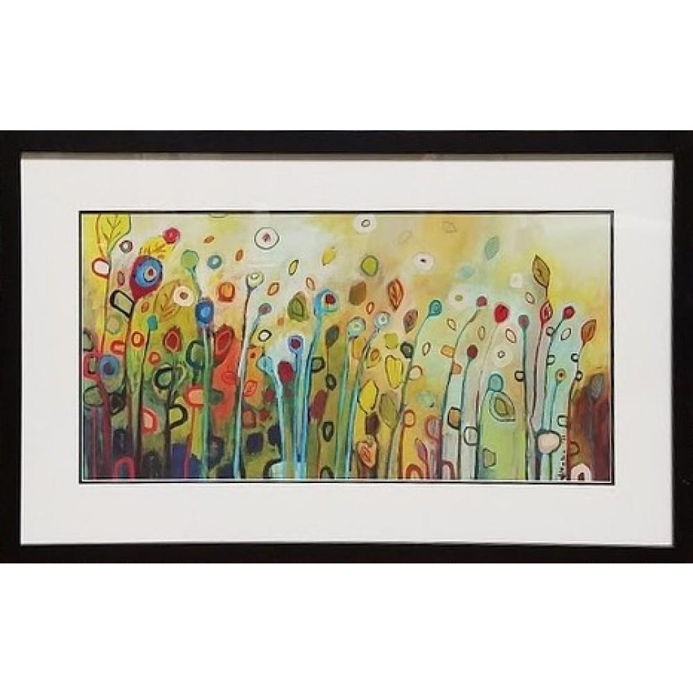 Flowers Framed Art