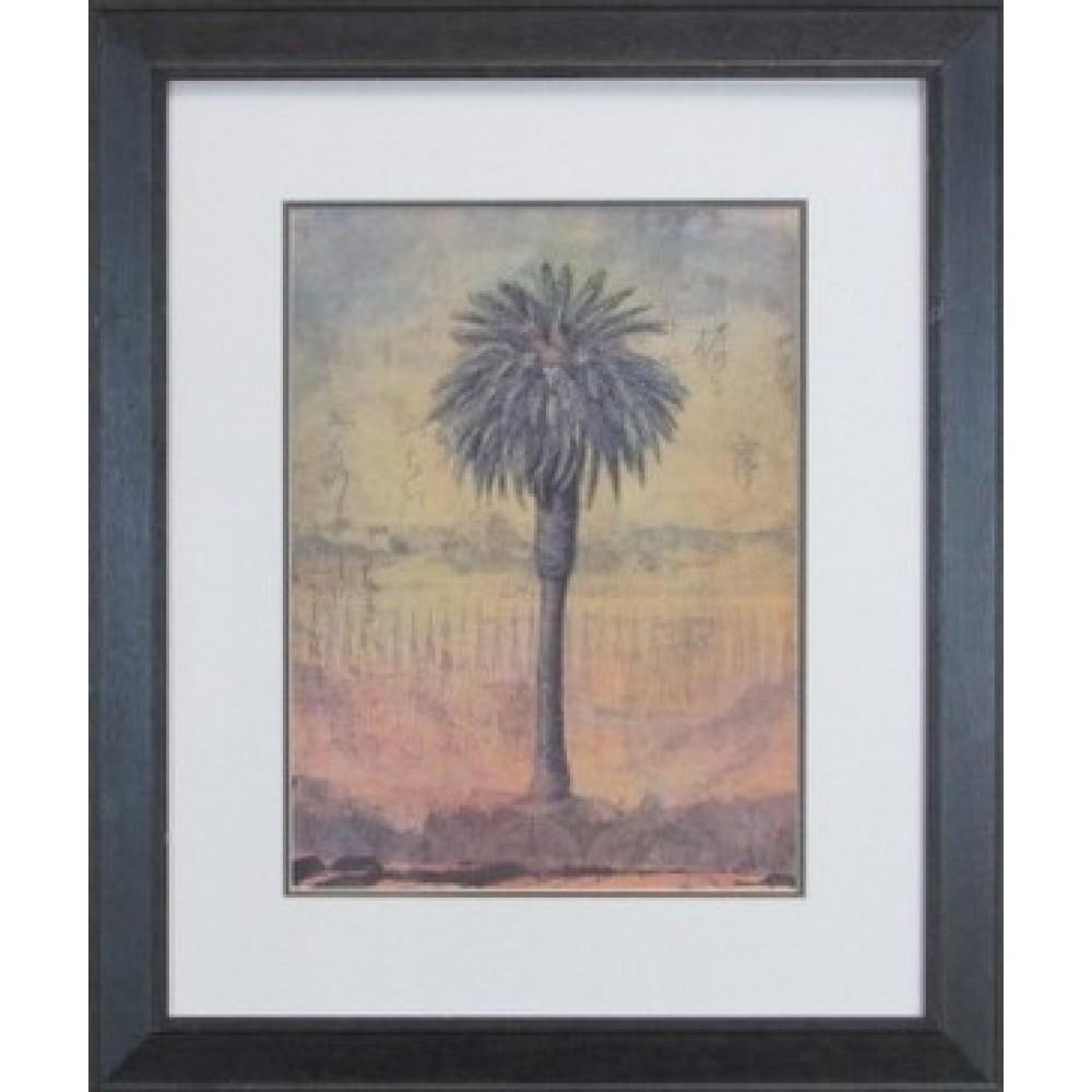 Palm Tree Framed Art