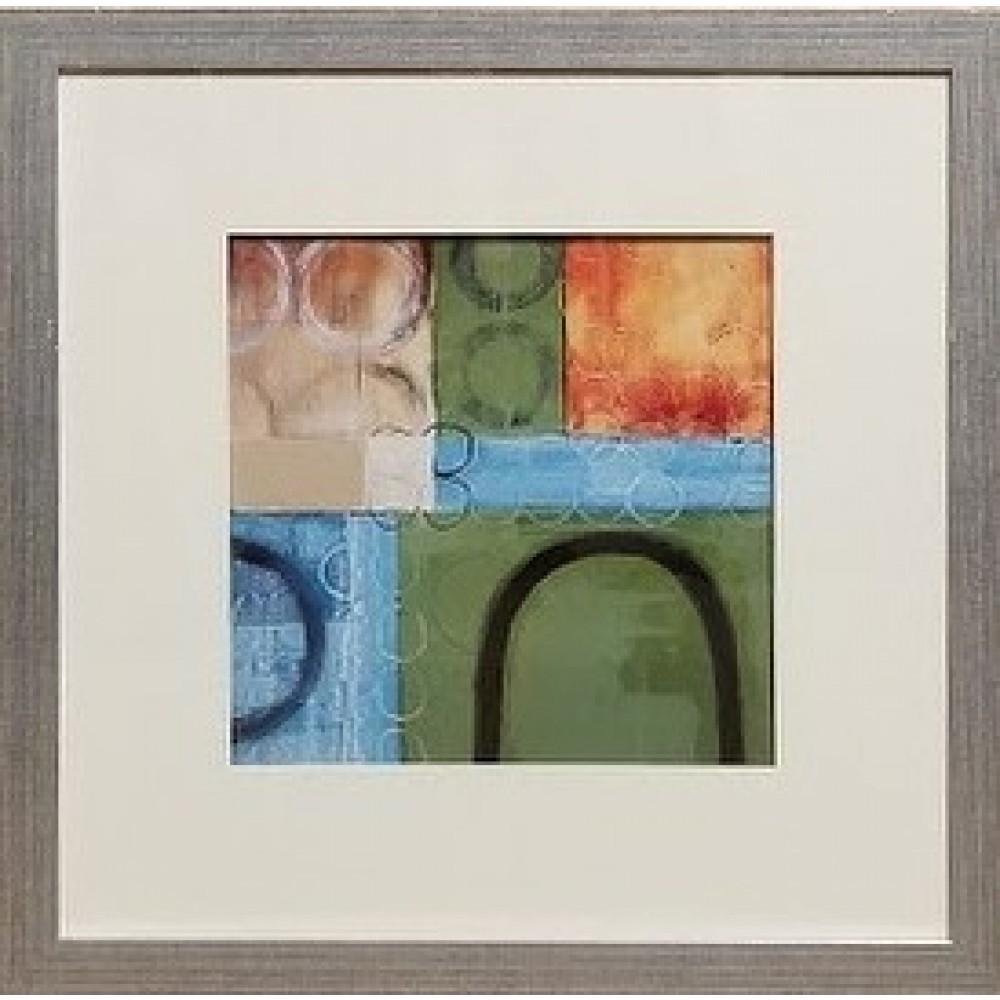 Abstract Framed Art