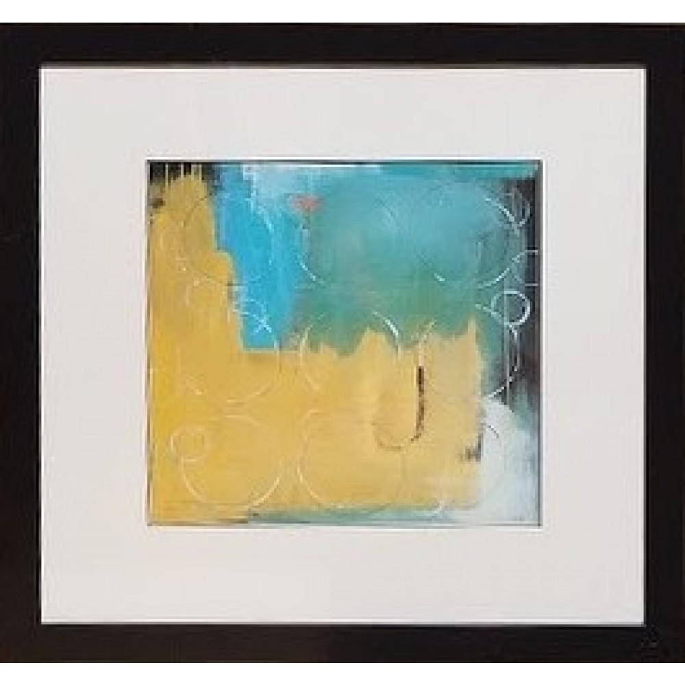 Abstract Framed Art