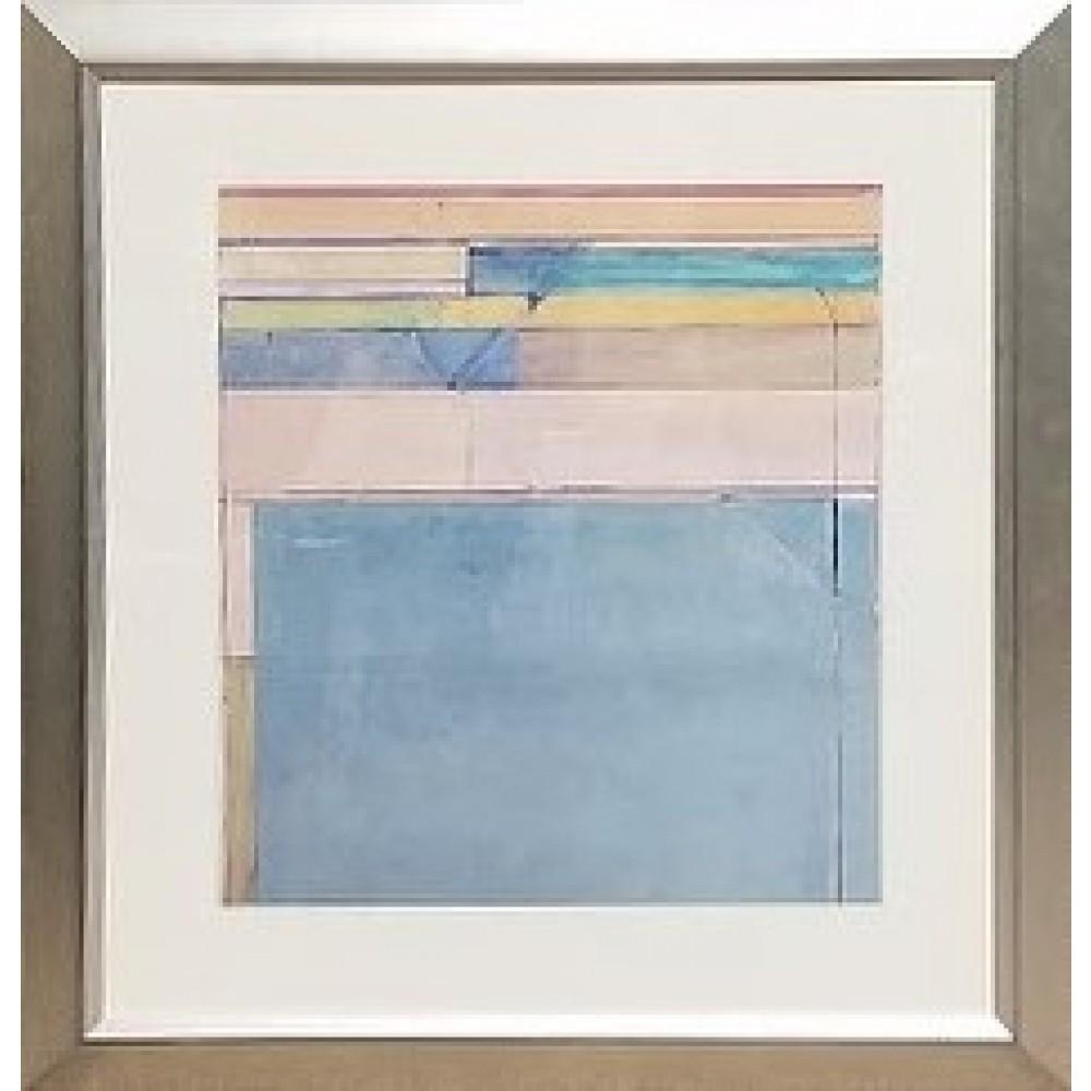 Abstract Framed Art