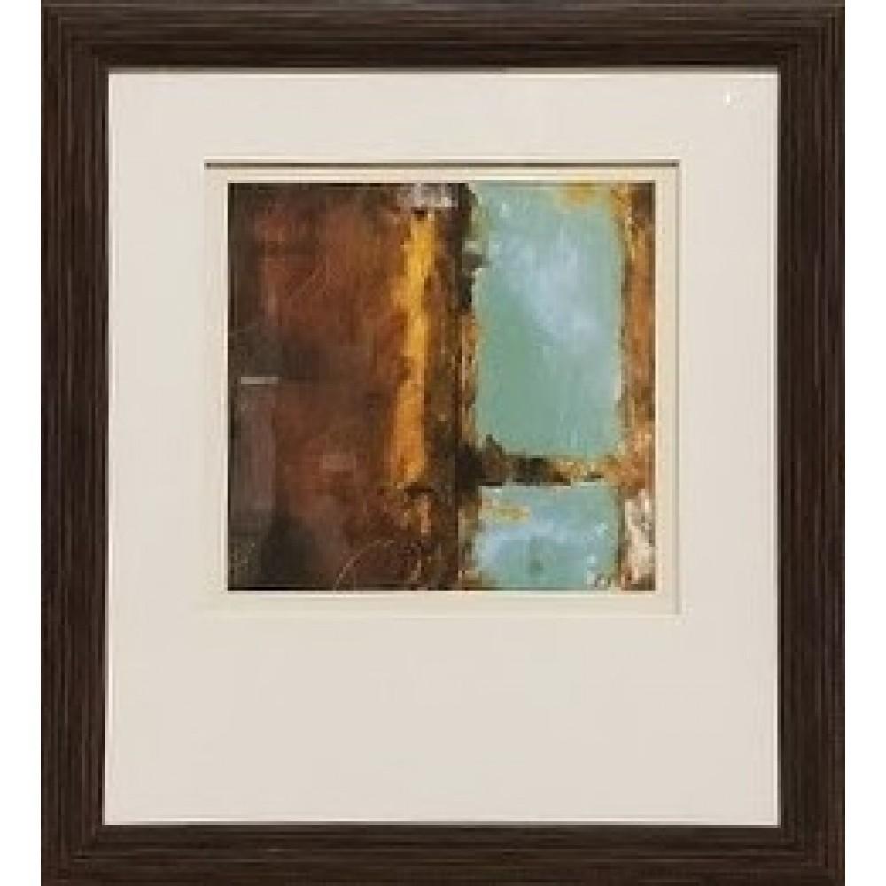 Abstract Framed Art