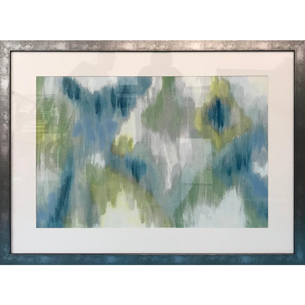 Abstract Framed Art