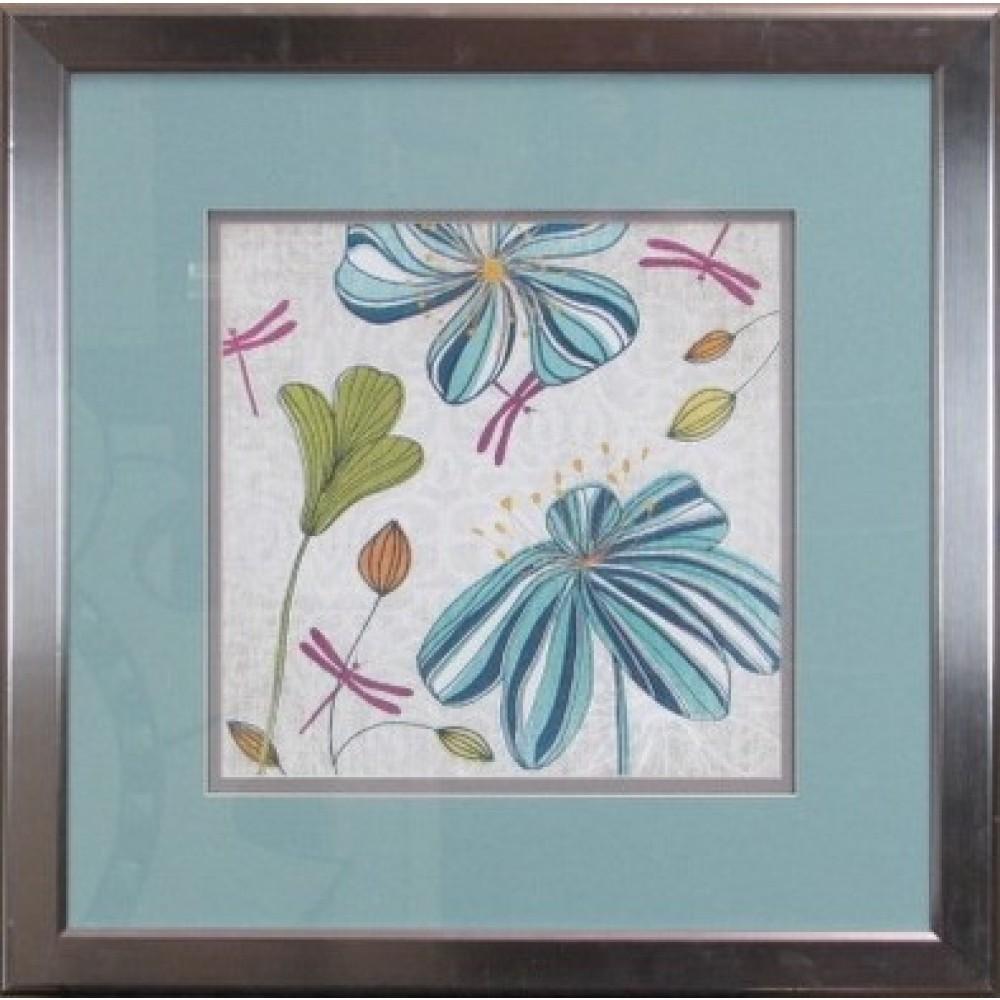 Flowers Framed Art