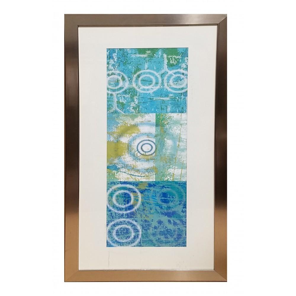 Abstract Framed Art