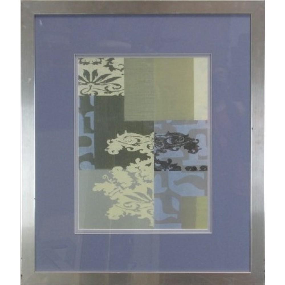 Abstract Framed Art