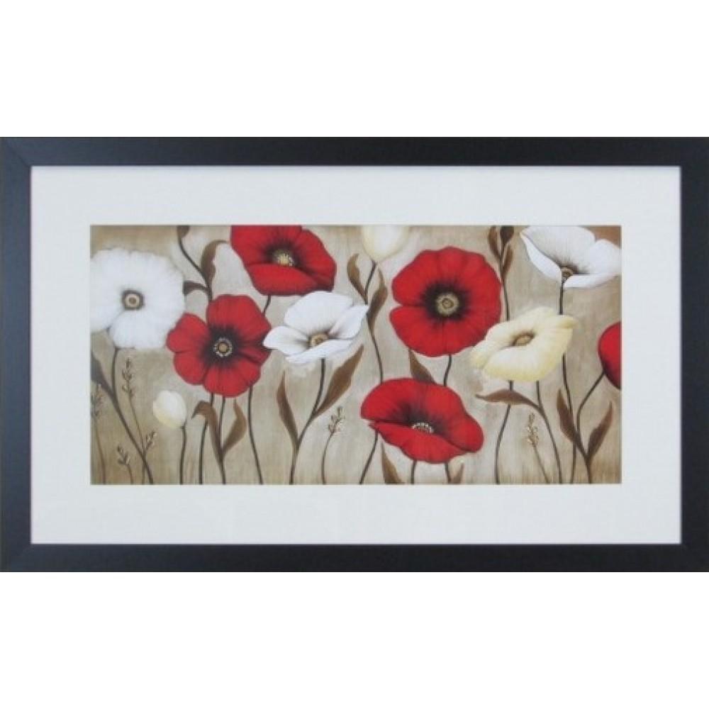 Flowers Framed Art