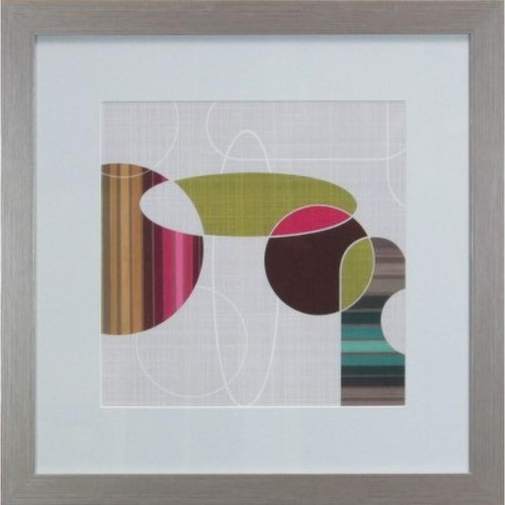 Abstract Framed Art