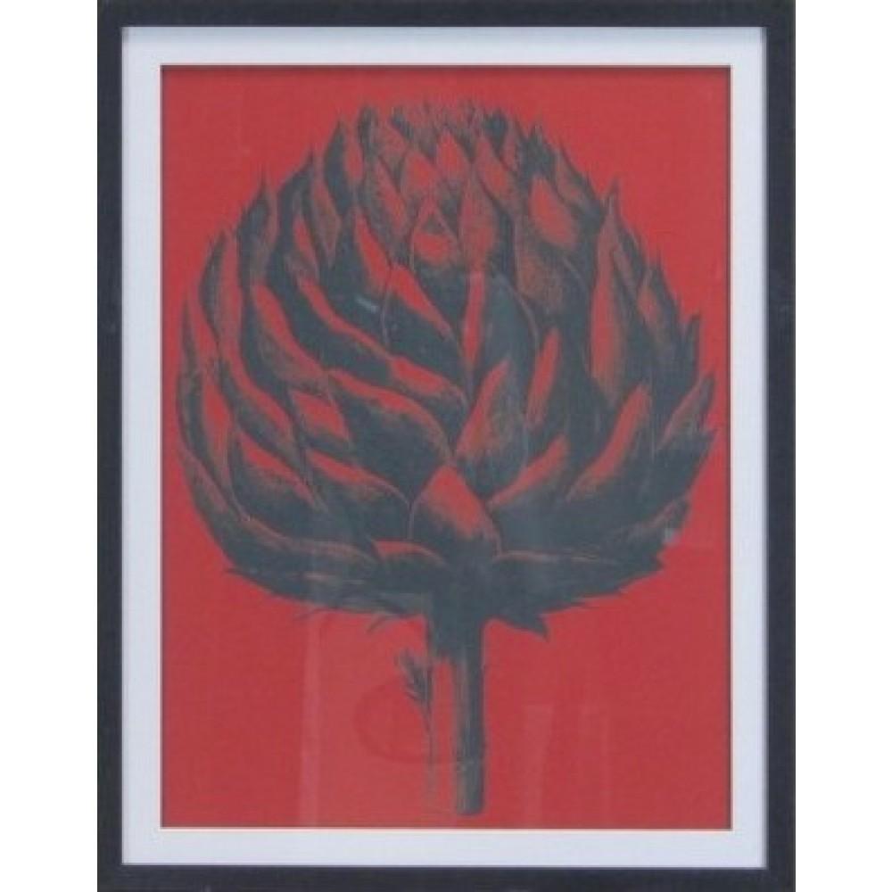 Artichoke Framed Art