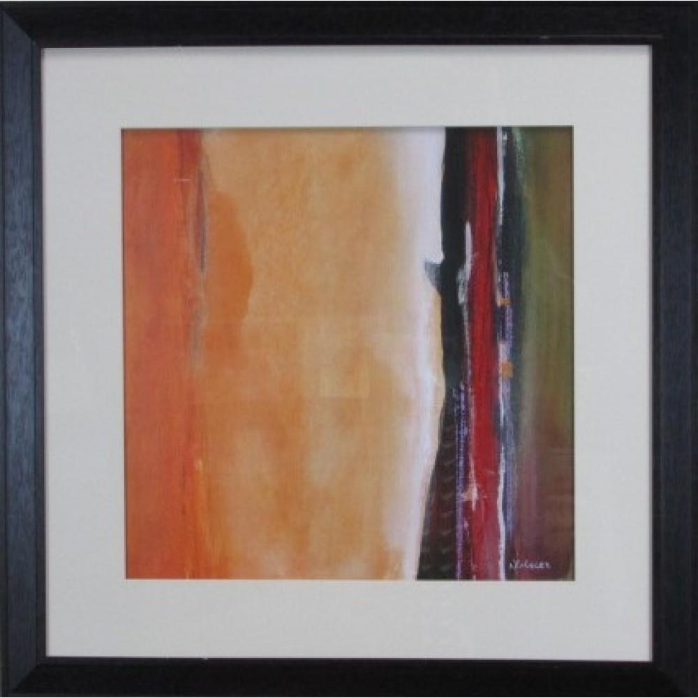 Abstract Framed Art