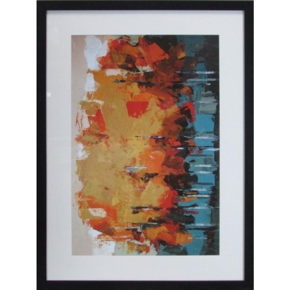 Abstract Framed Art