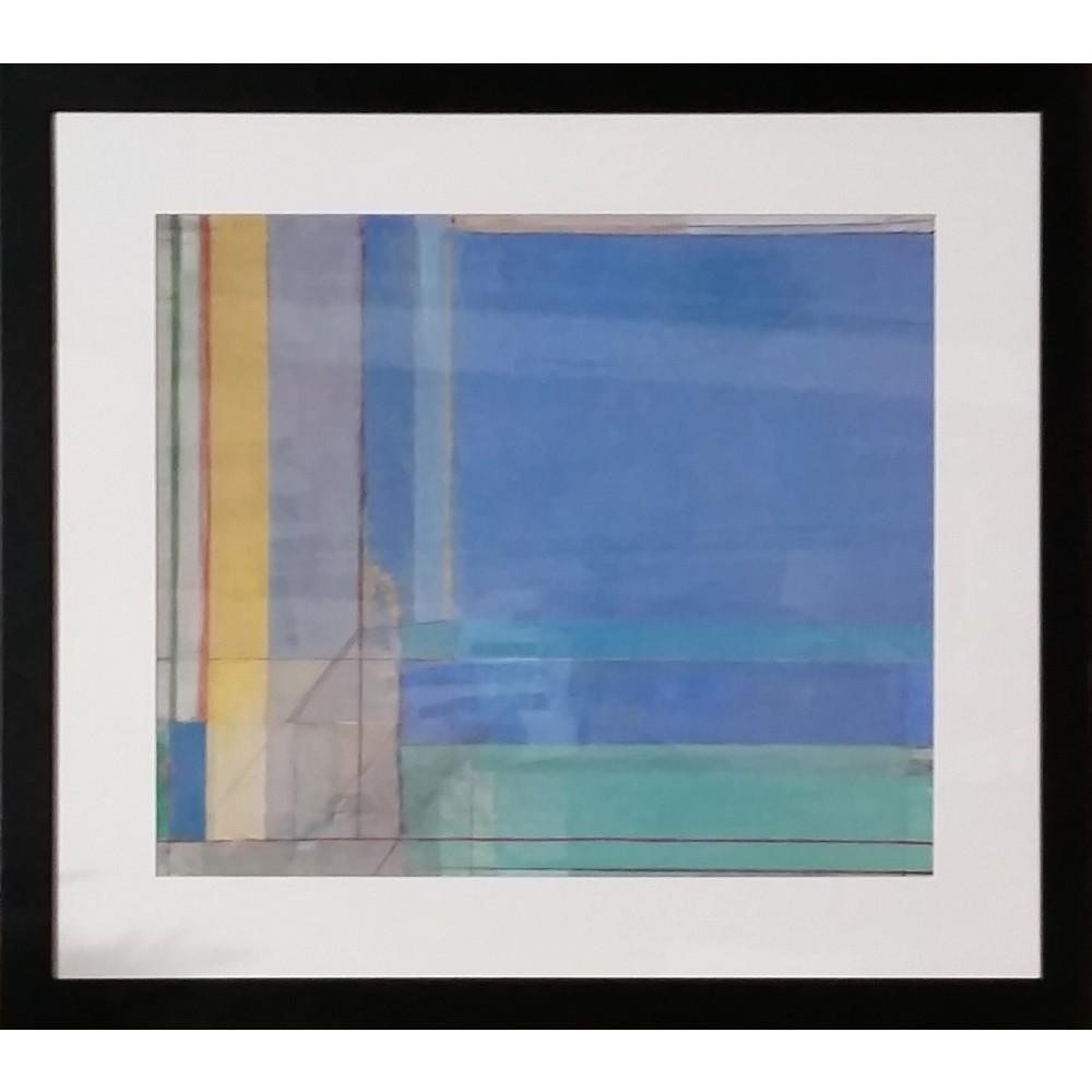 Abstract Framed Art