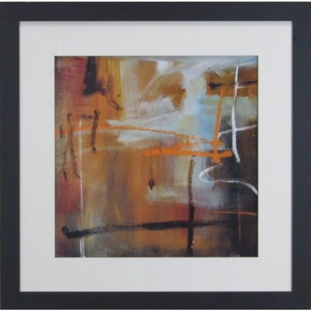 Abstract Framed Art