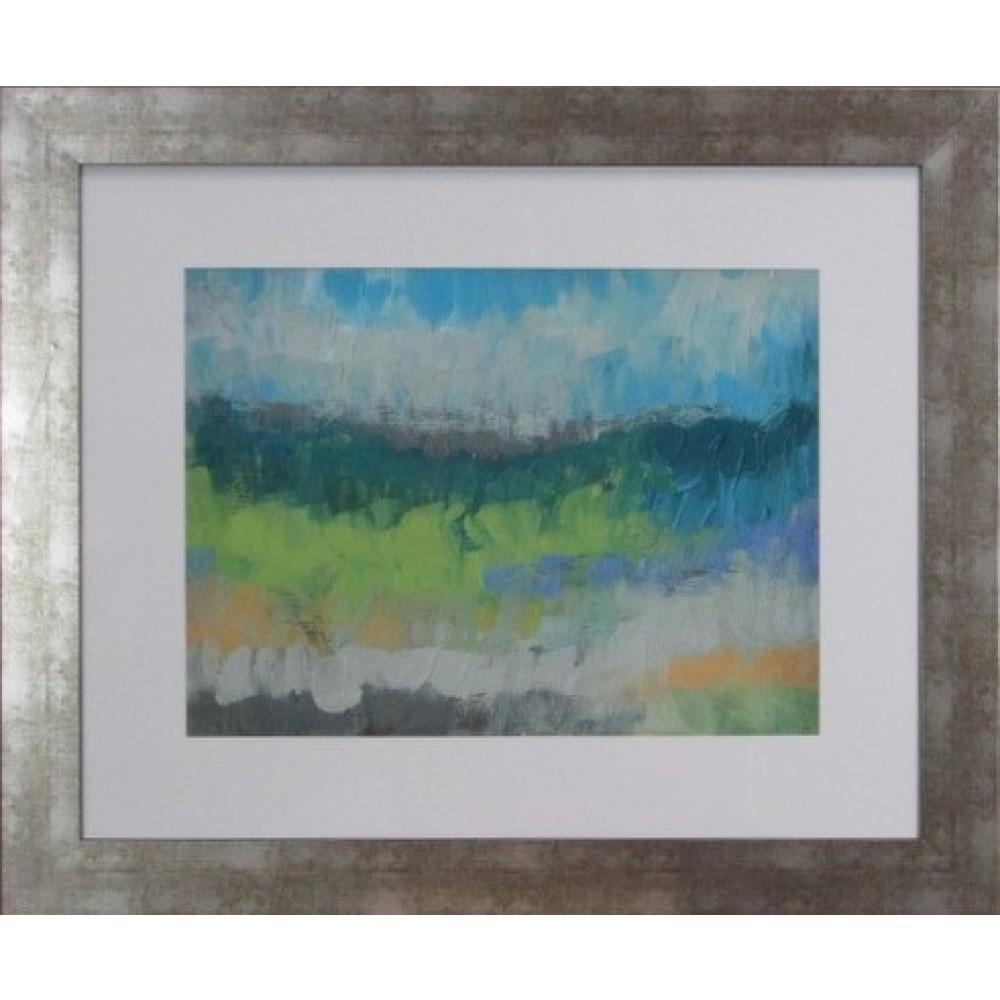 Abstract Framed Art