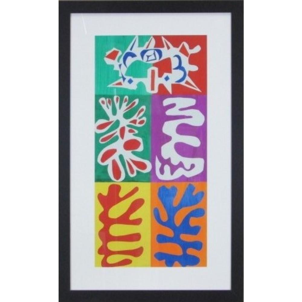 Abstract Framed Art