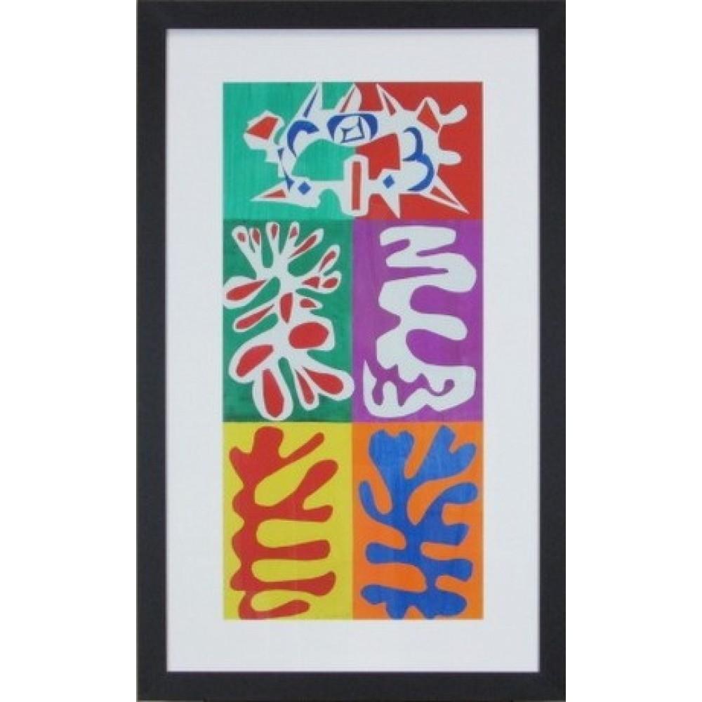 Abstract Framed Art