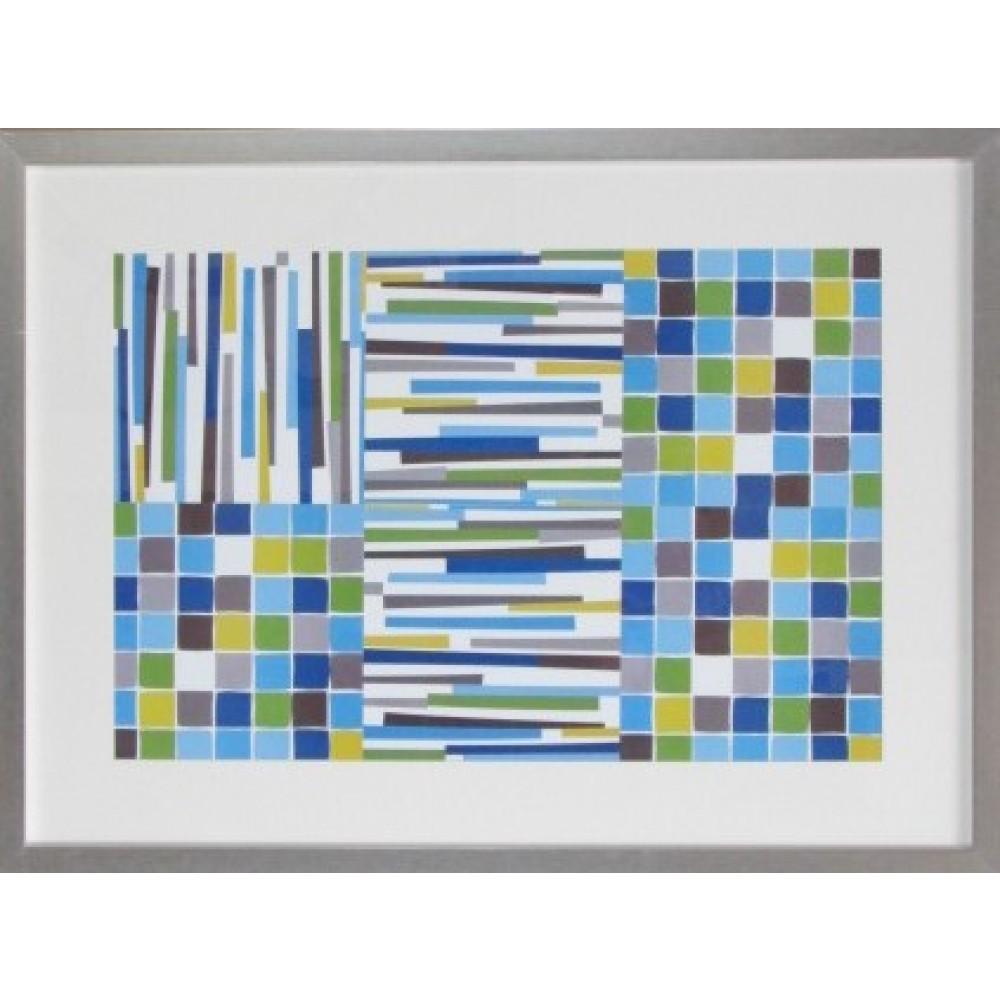 Abstract Framed Art