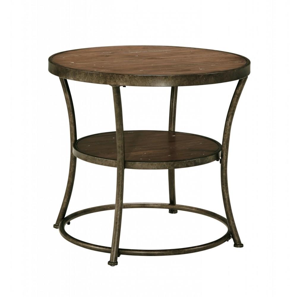 Round End Table