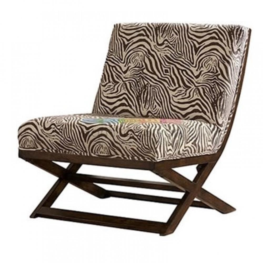 Zebra Accent Chair