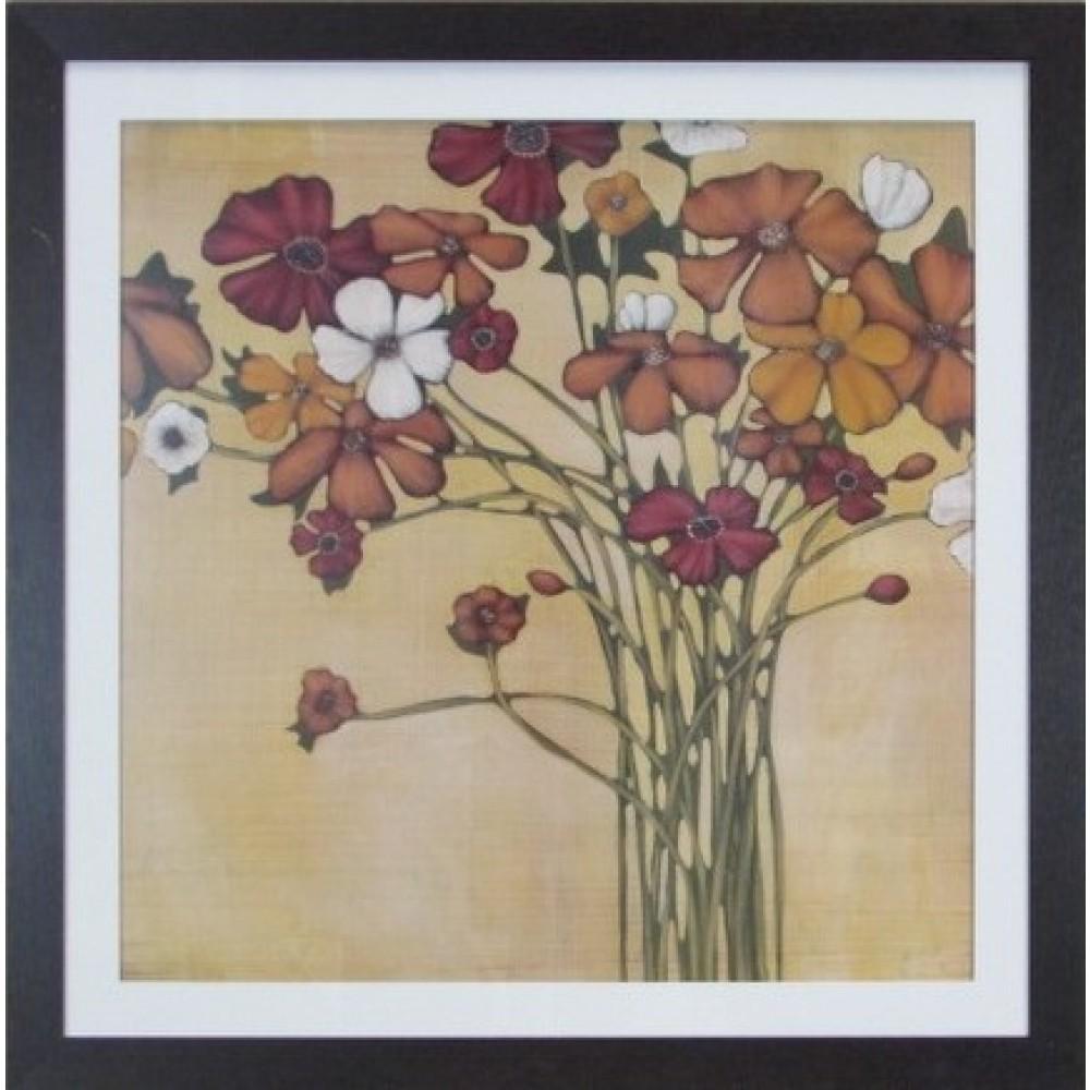 Flowers Framed Art