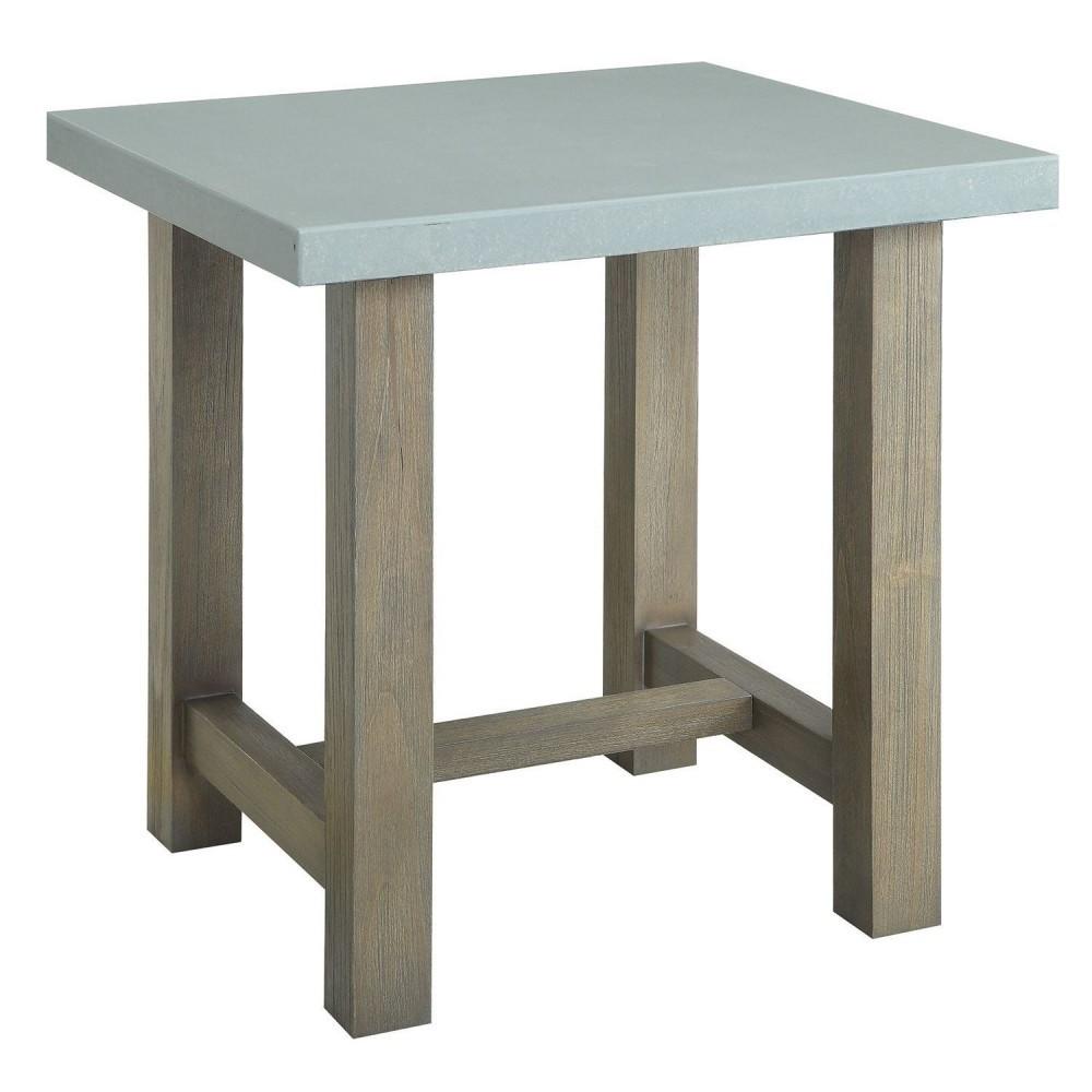 Square End Table