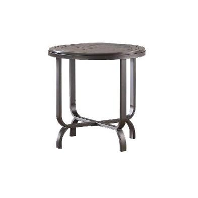 Round End Table