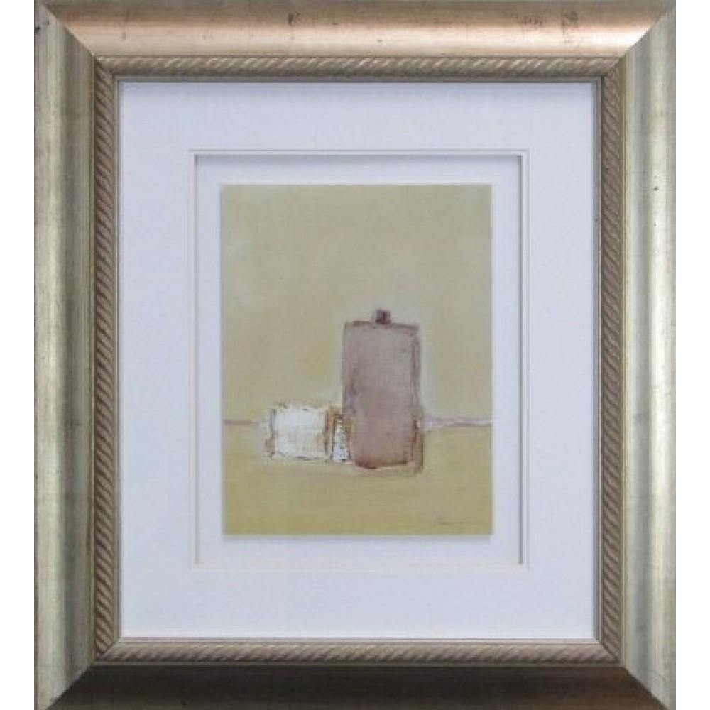 Beach Scene Framed Art