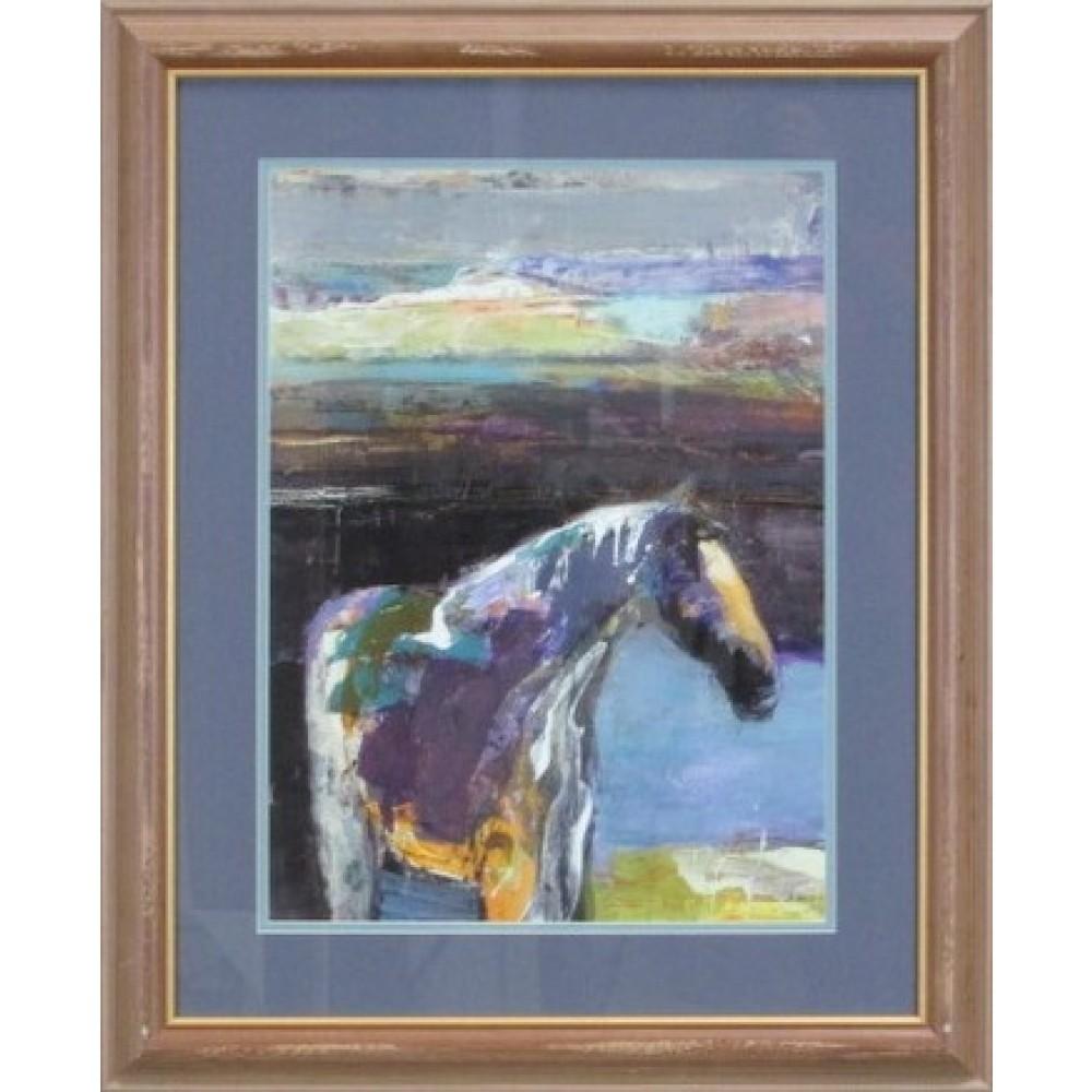 Horse Framed Art