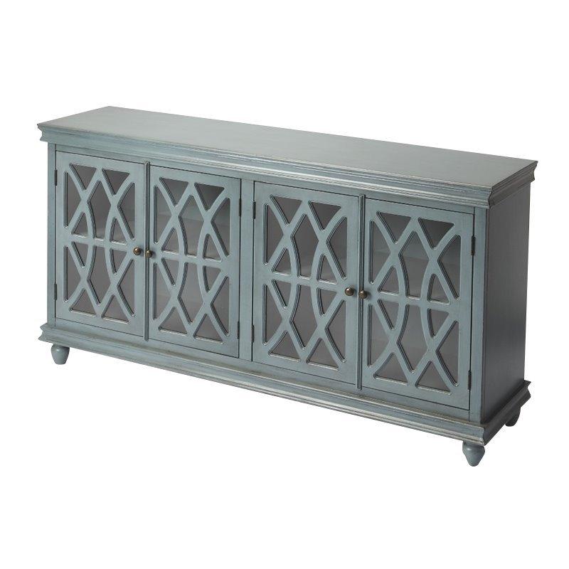 Painted Console