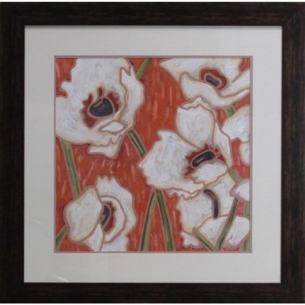 Flowers Framed Art