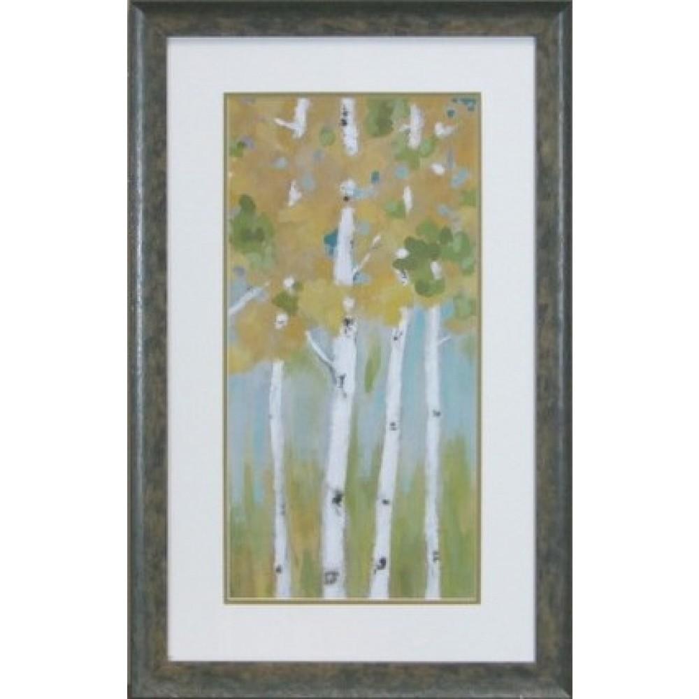 Birch Trees Framed Art