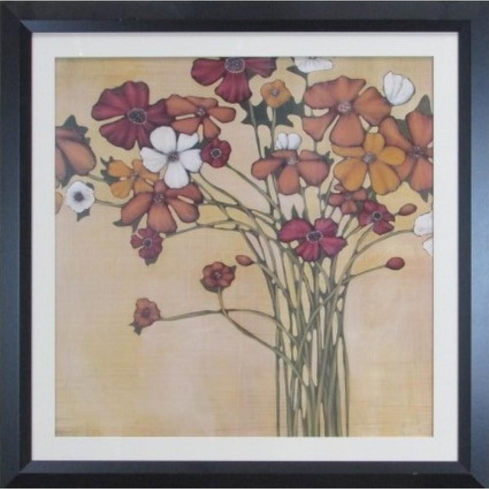 Flowers Framed Art