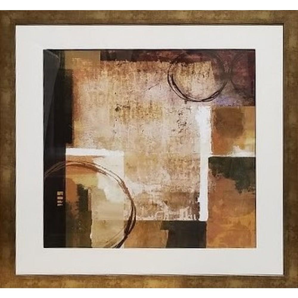 Abstract Framed Art