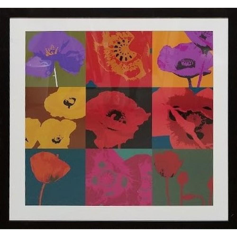 Flowers Framed Art