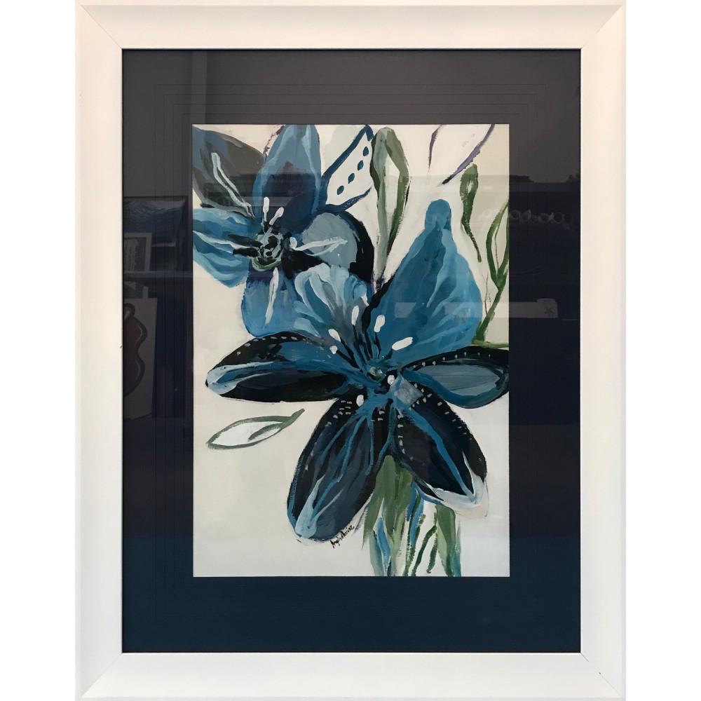 Flowers Framed Art