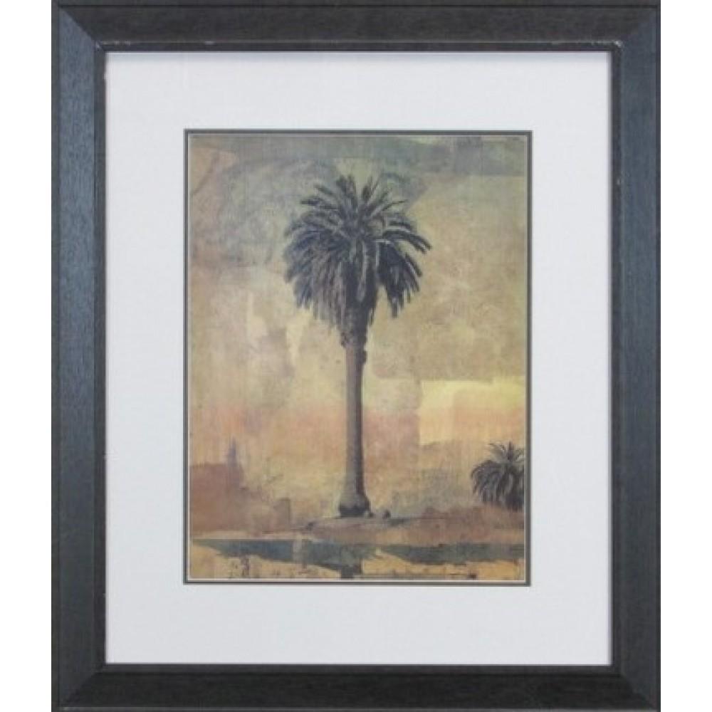 Palm Tree Framed Art