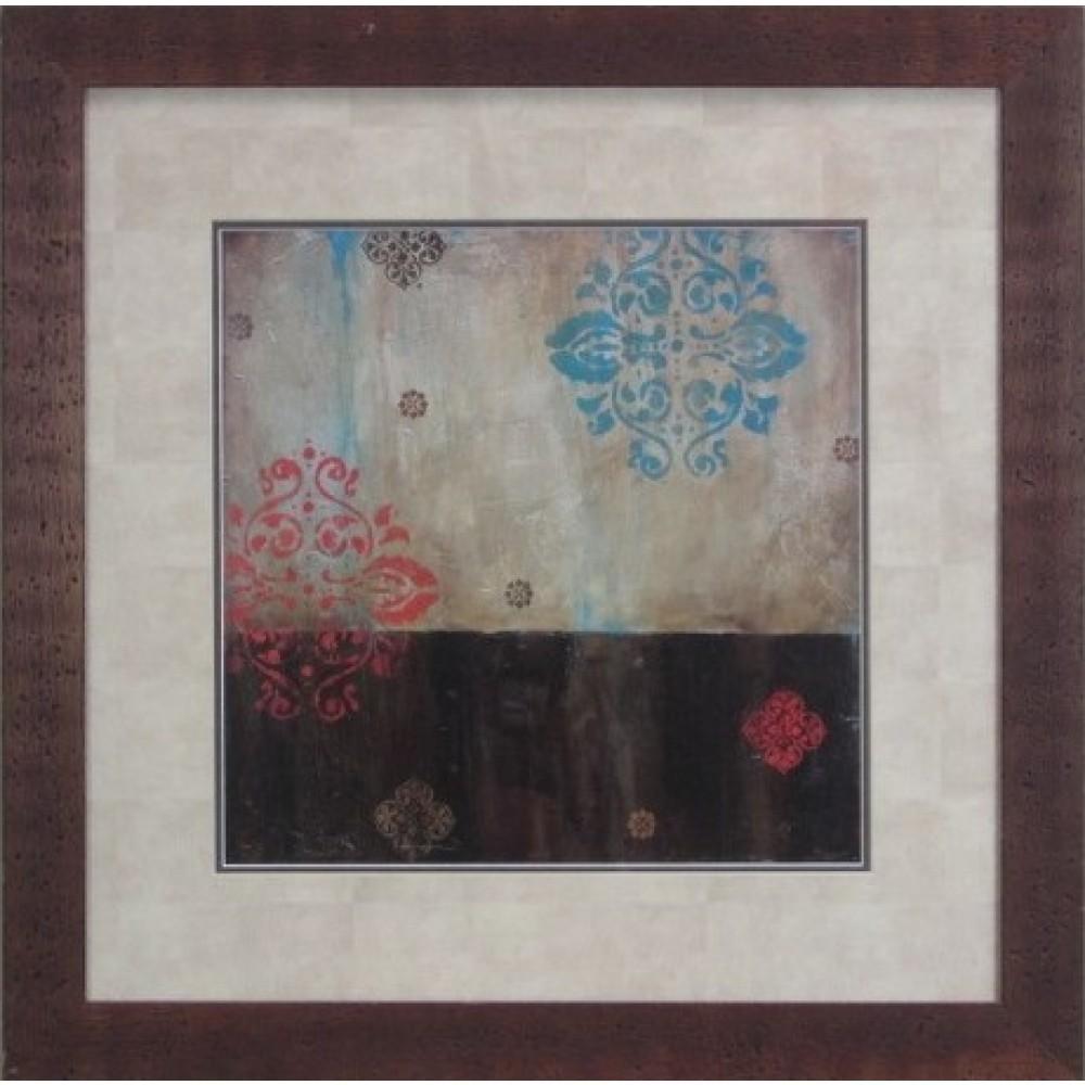 Abstract Framed Art