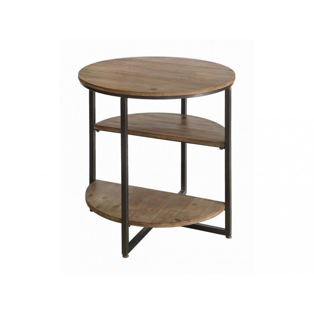 Round End Table Round