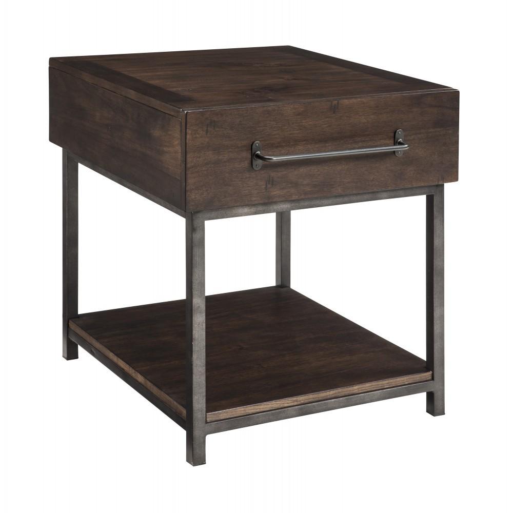 Square End Table