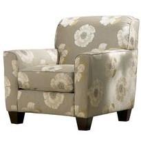 Floral Accent Chair