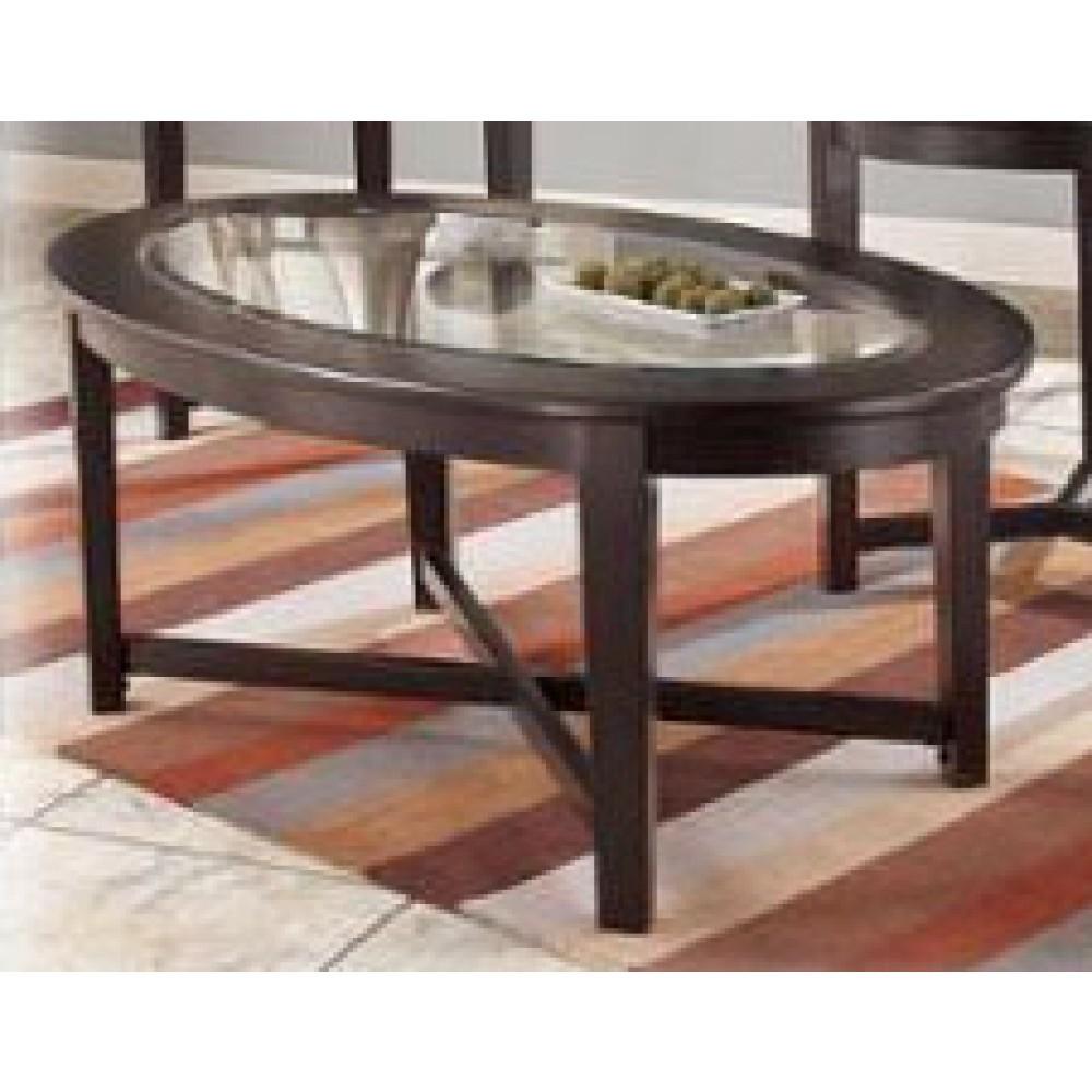 Oval Coffee Table