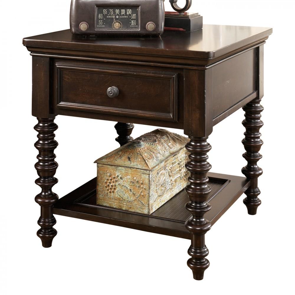 Square End Table