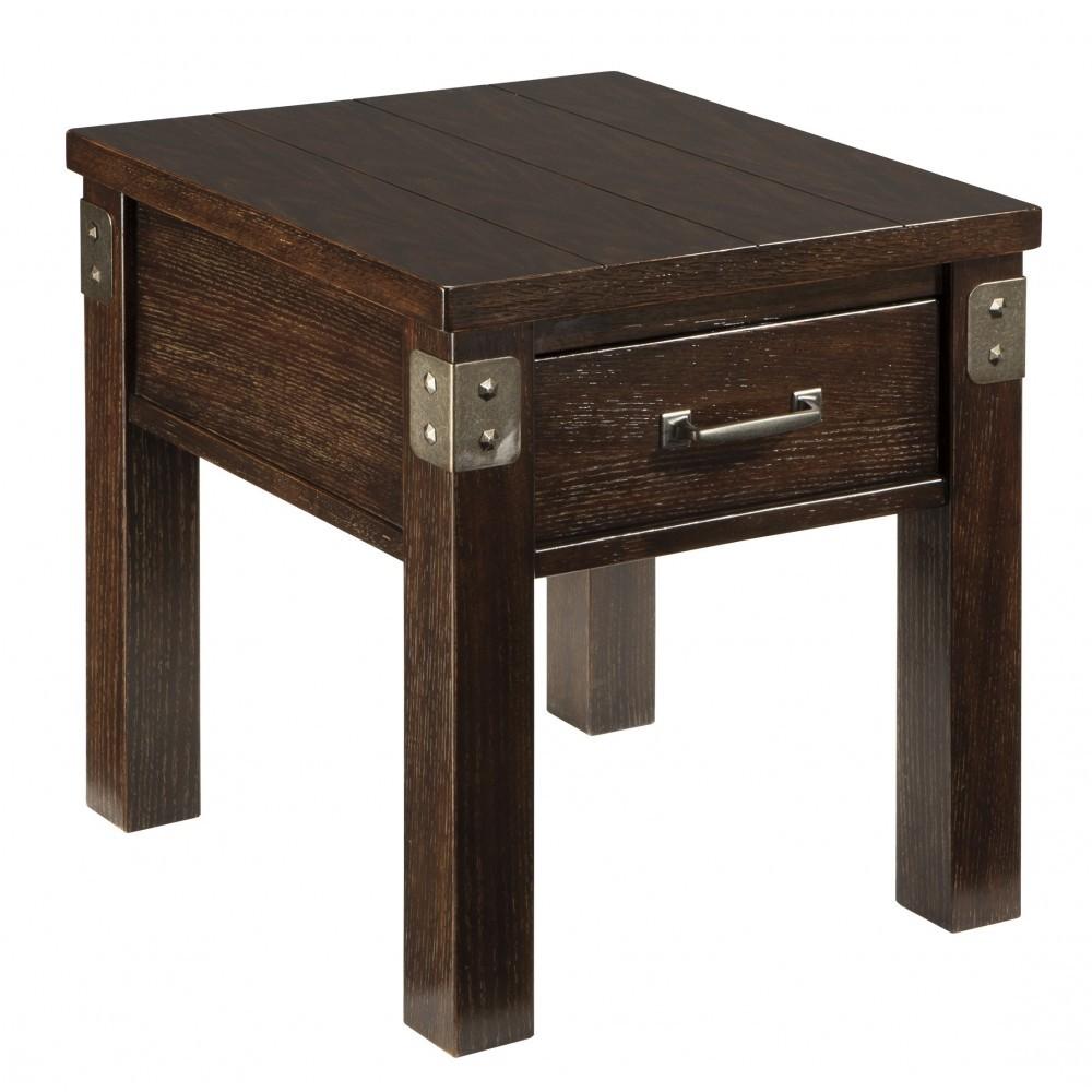 Square End Table