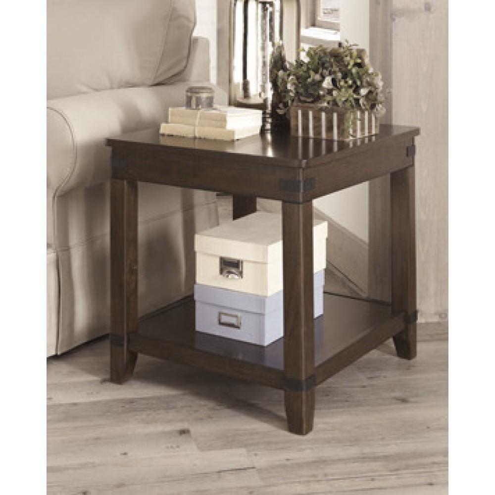 Square End Table