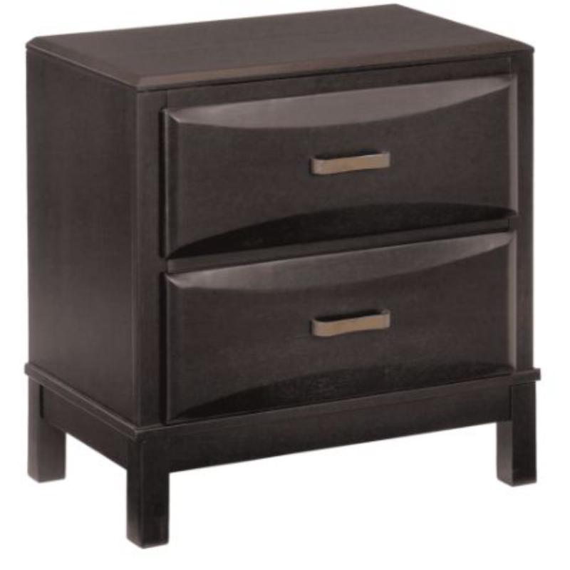 Gray Nightstand