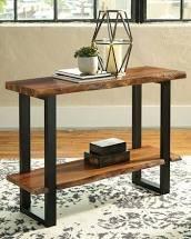 Live Edge Sofa Table